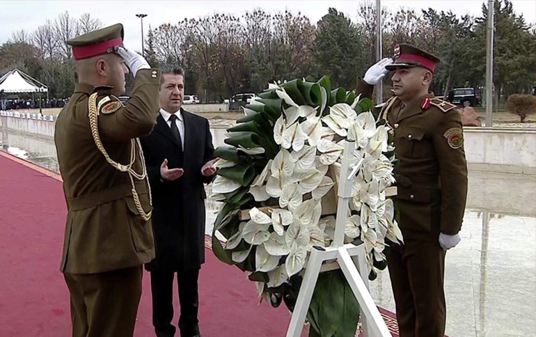 مەسرور بارزانی