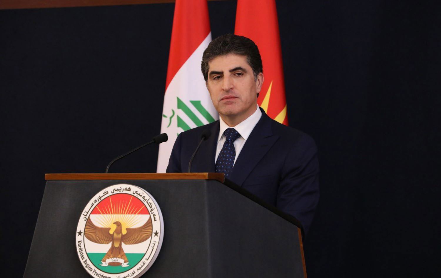 Nêçîrvan Barzanî: Şehîdên 1ê Sibatê dê her tim di wijdana gelê Kurdistanê de zindî bimînin