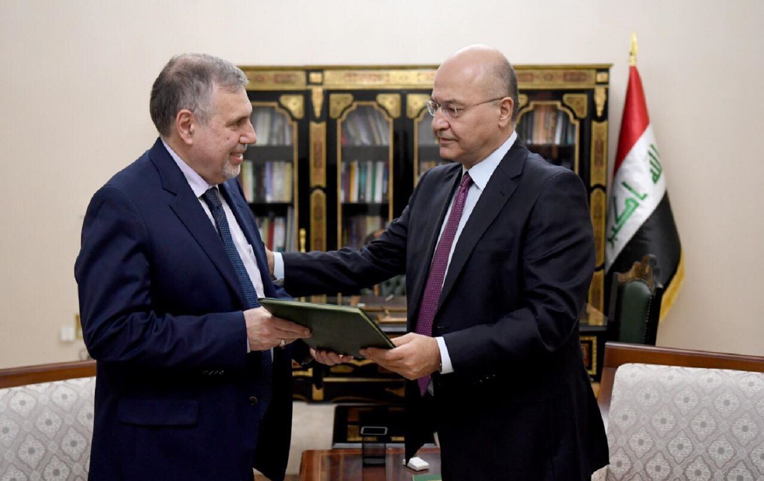 Serokomarê Iraqê ji bo avakirina hikûmetê Mihemed Tofîq Elawî raspard