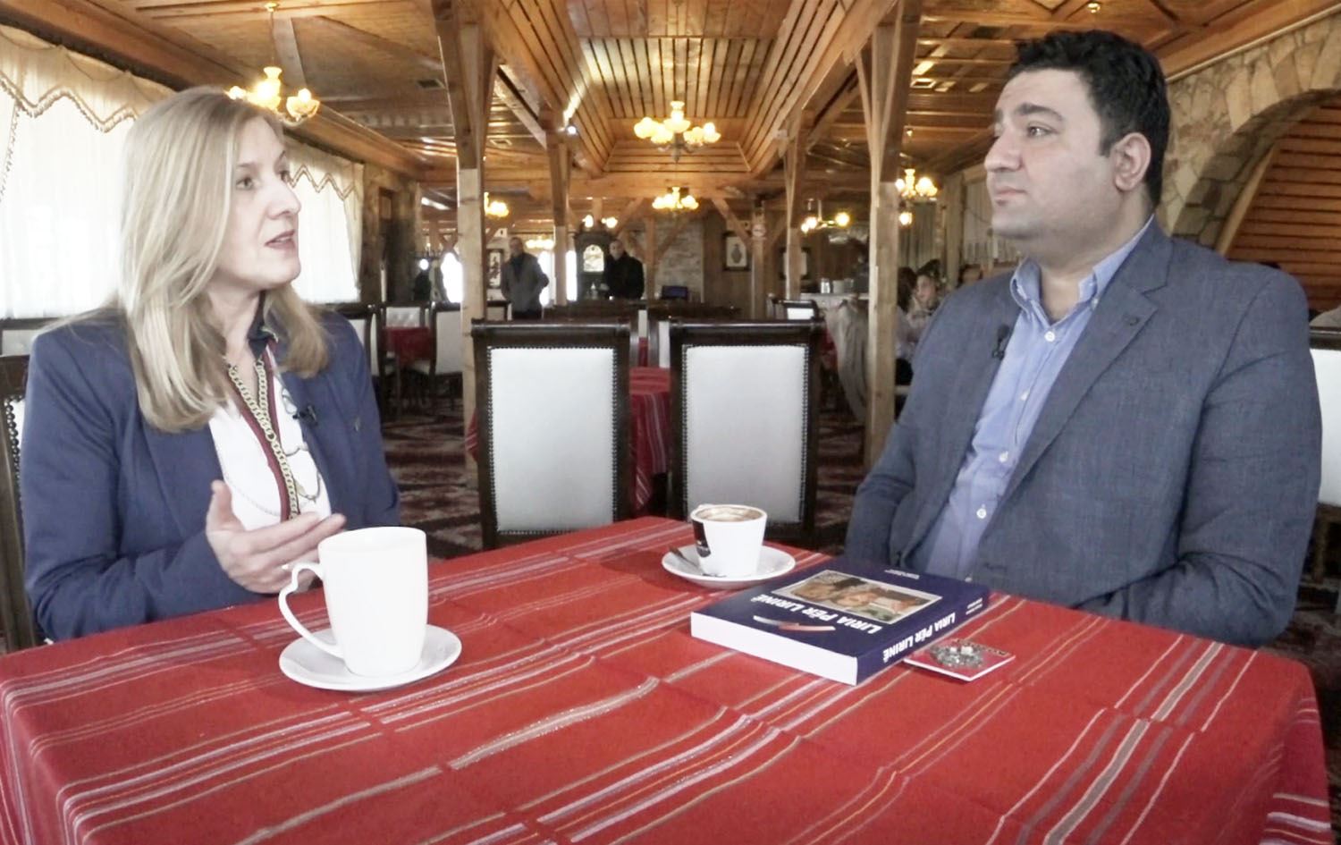 سه‌ركرده‌یەکی كۆسۆڤۆیی: كۆسۆڤۆ و كوردستان ده‌توانن نوێنه‌رایه‌تییان له‌لای یه‌كدی هه‌بێت