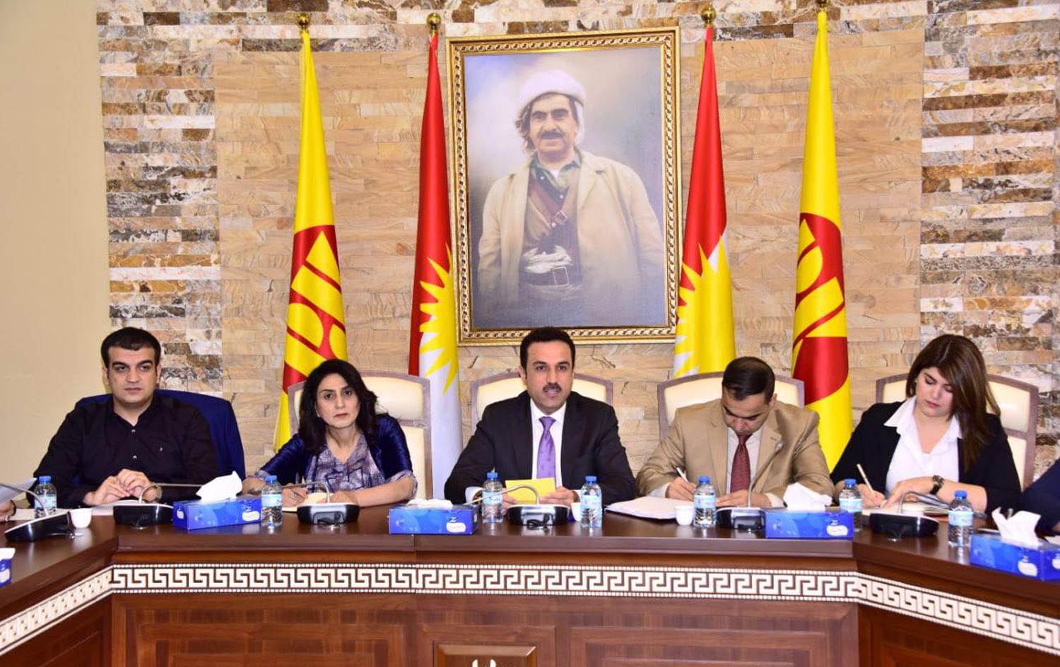 فراکسیۆنی پارتی: کۆمەڵێک مافیا رەفتار دەستیان بەسەر غازی هاونیشتمانیاندا گرتووە