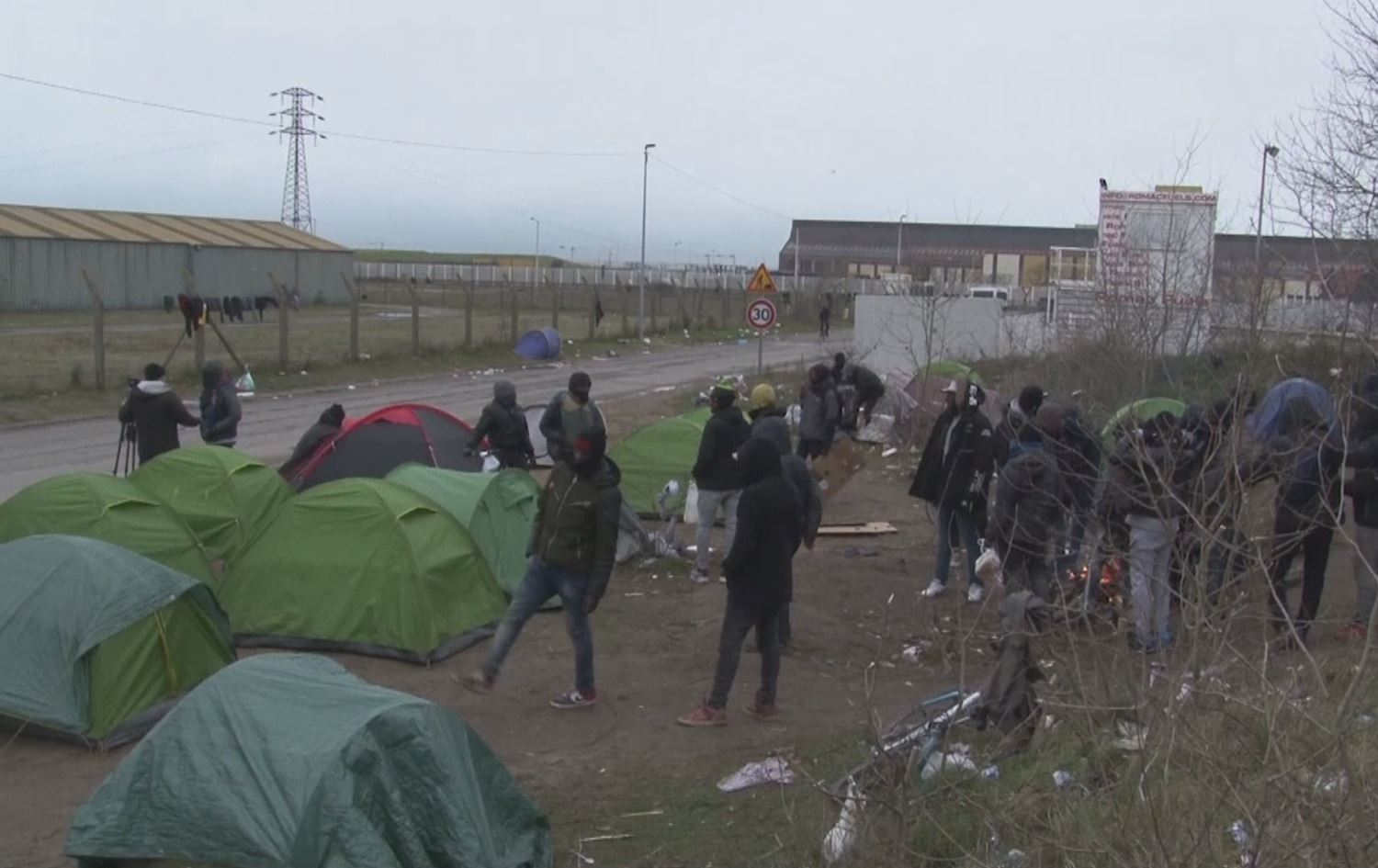 سەرەڕای برێکزیت، کۆچبەرانی کامپی کالێ سوورن بگەنە بەریتانیا