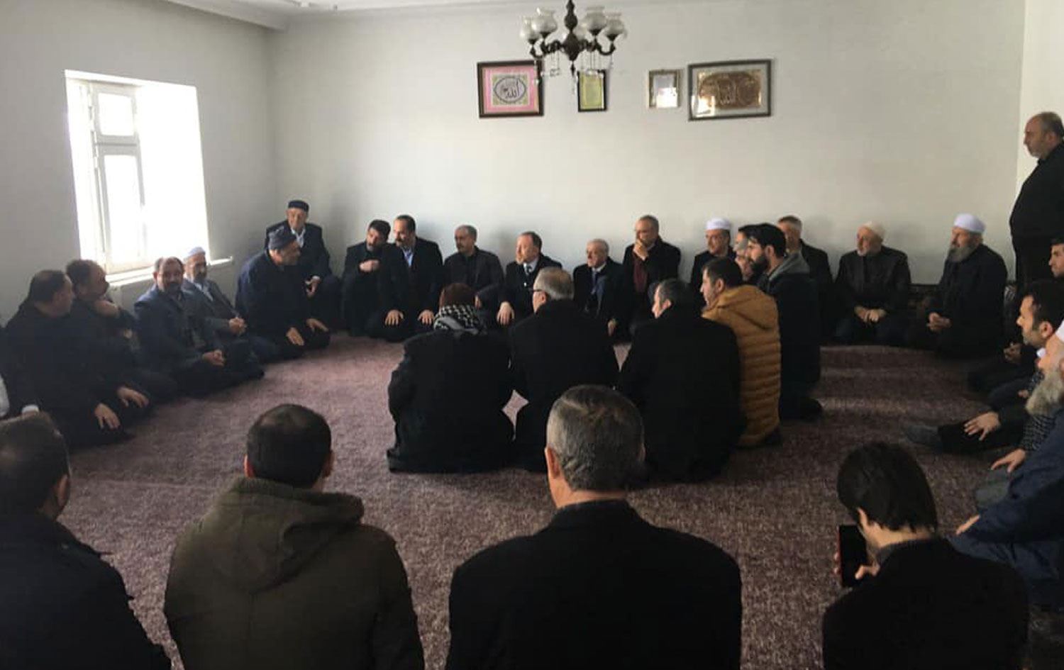 HDP’den Şeyh Abdulkerim Çevik’in ailesine taziye ziyareti