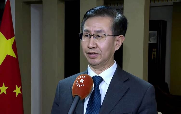 Çin Başkonsolosu: Kürdistan’ın vatandaşlarımıza yönelik kararı hayal kırıklığı yarattı