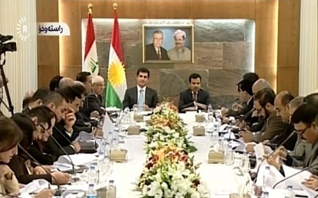 Civîna Nêçîrvan Barzanî û serokatiya parlamentoyê berdewam e