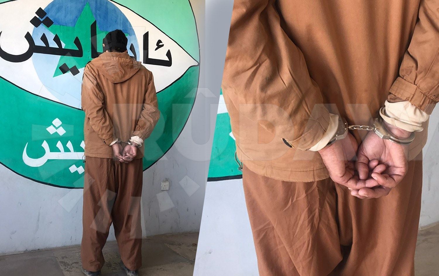 Asayişa Kurdistanê endamekî DAIŞê li Germiyanê girt