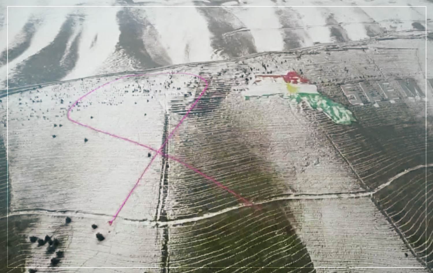 Süleymaniye en uzun ‘Kanser Kurdelesi’ ile Guinness Rekorlar Kitabı’nda