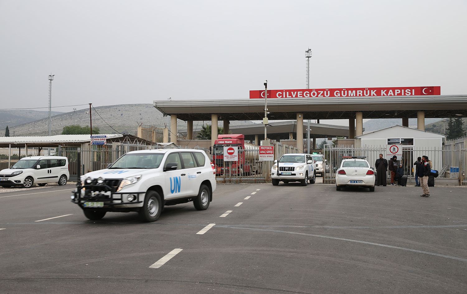 BM’den İdlib’e insani yardım