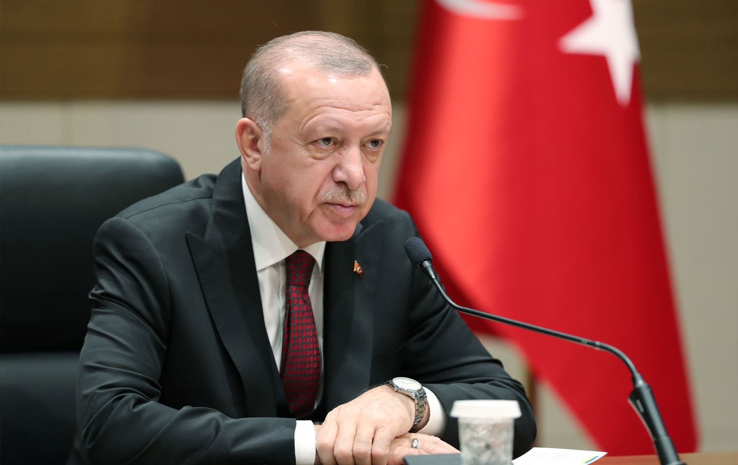 Erdoğan Korona vürüsüne karşı nasıl önlem aldığını anlattı