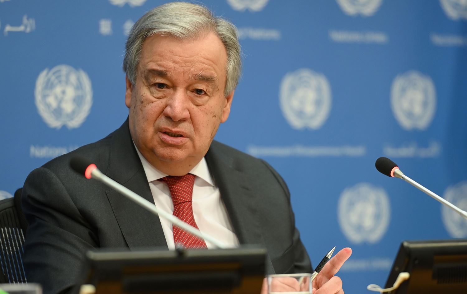 Antonio Guterres bo Rûdawê: Metirsiya Iraq hilweşe gelek zêde ye