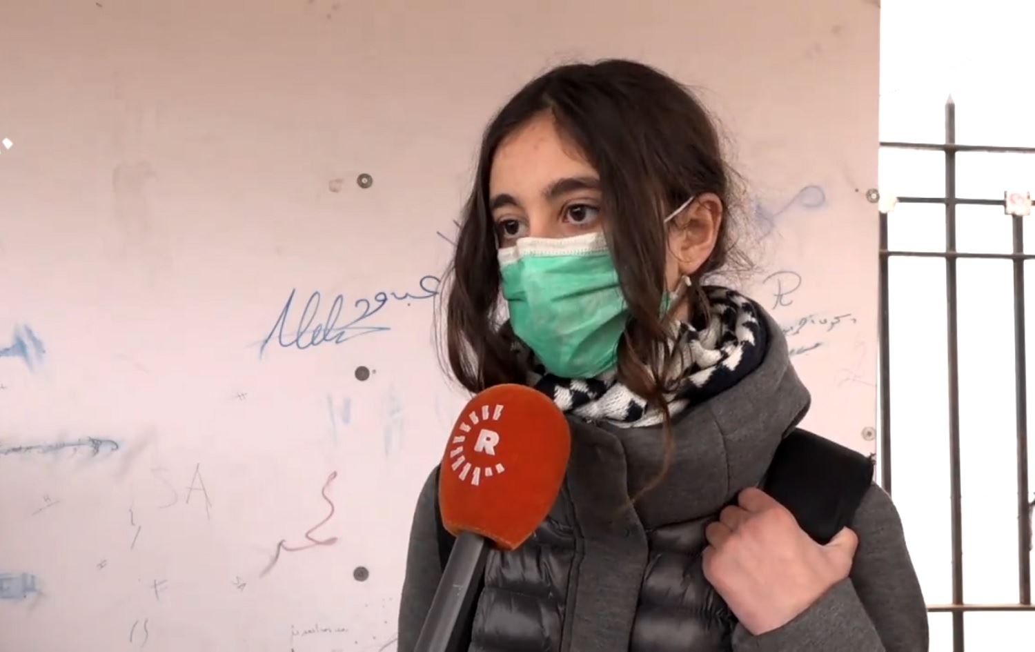 Li Rojavayê Kurdistanê bergiriyên vîrûsa Koronayê hatine standin