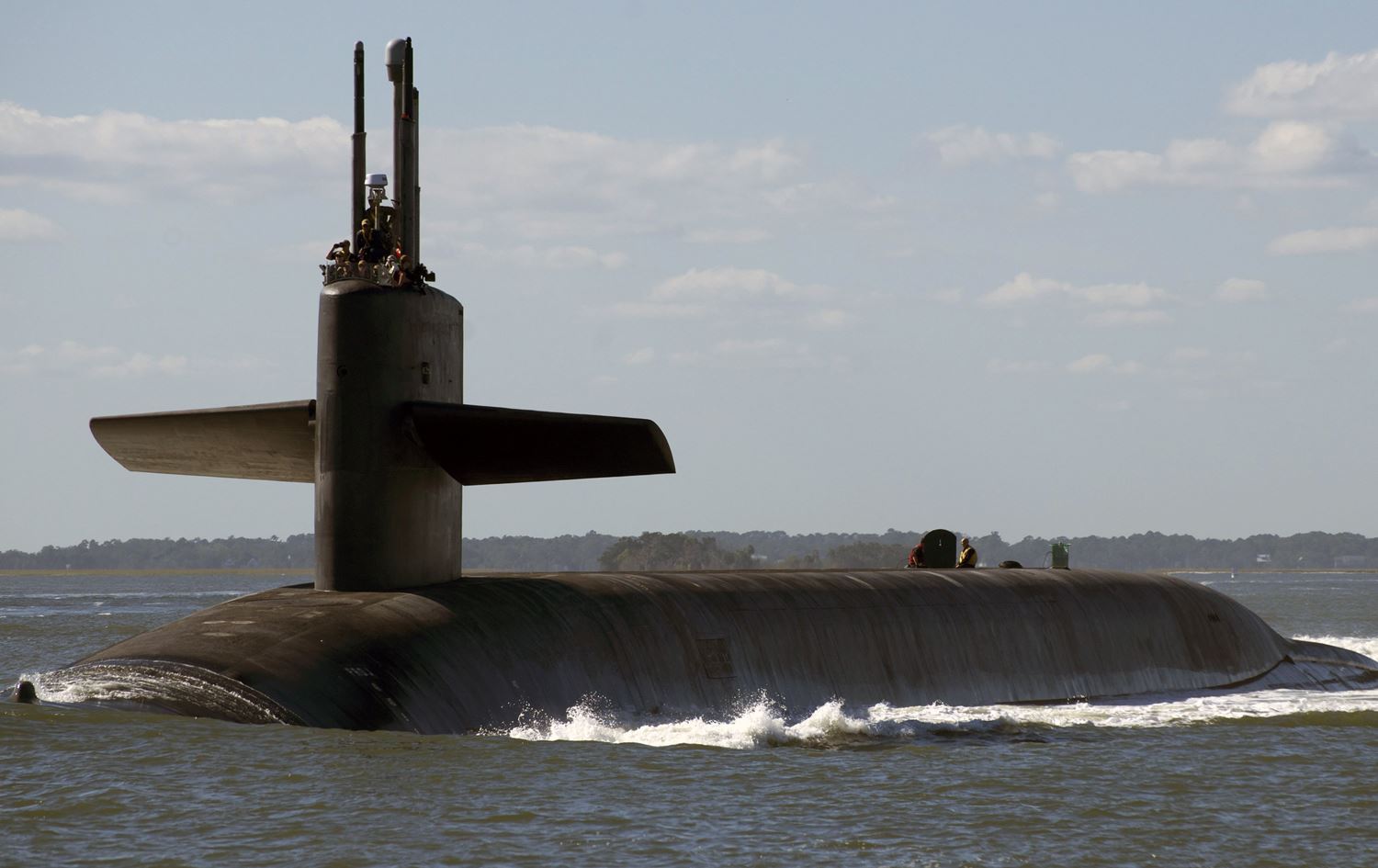 ABD'den dikkat çeken nükleer başlıklı denizaltı hamlesi
