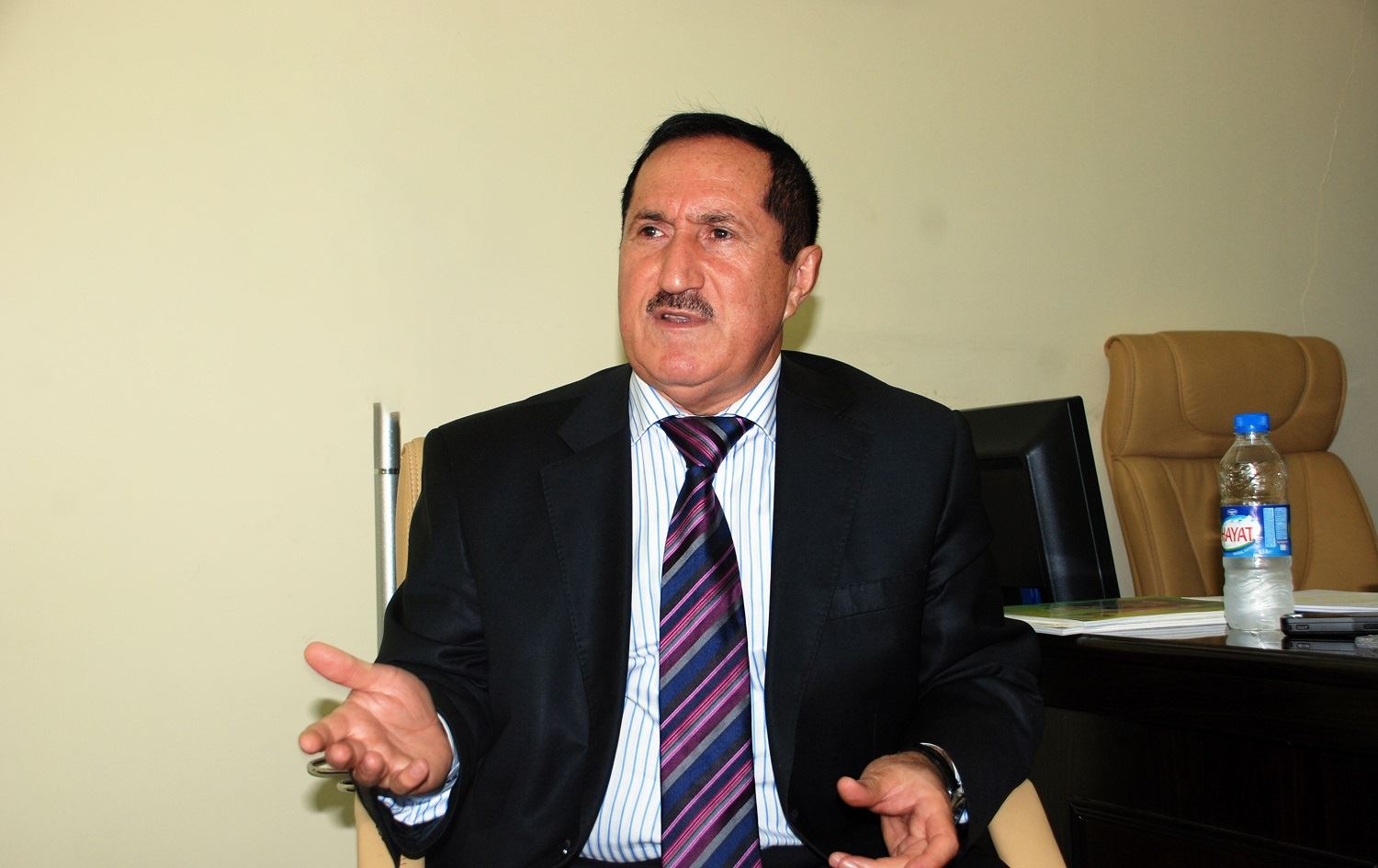 Ceifer Êmînkî: Heke em vegerin Kerkûkê nabe Rakan Cibûrî li wir be