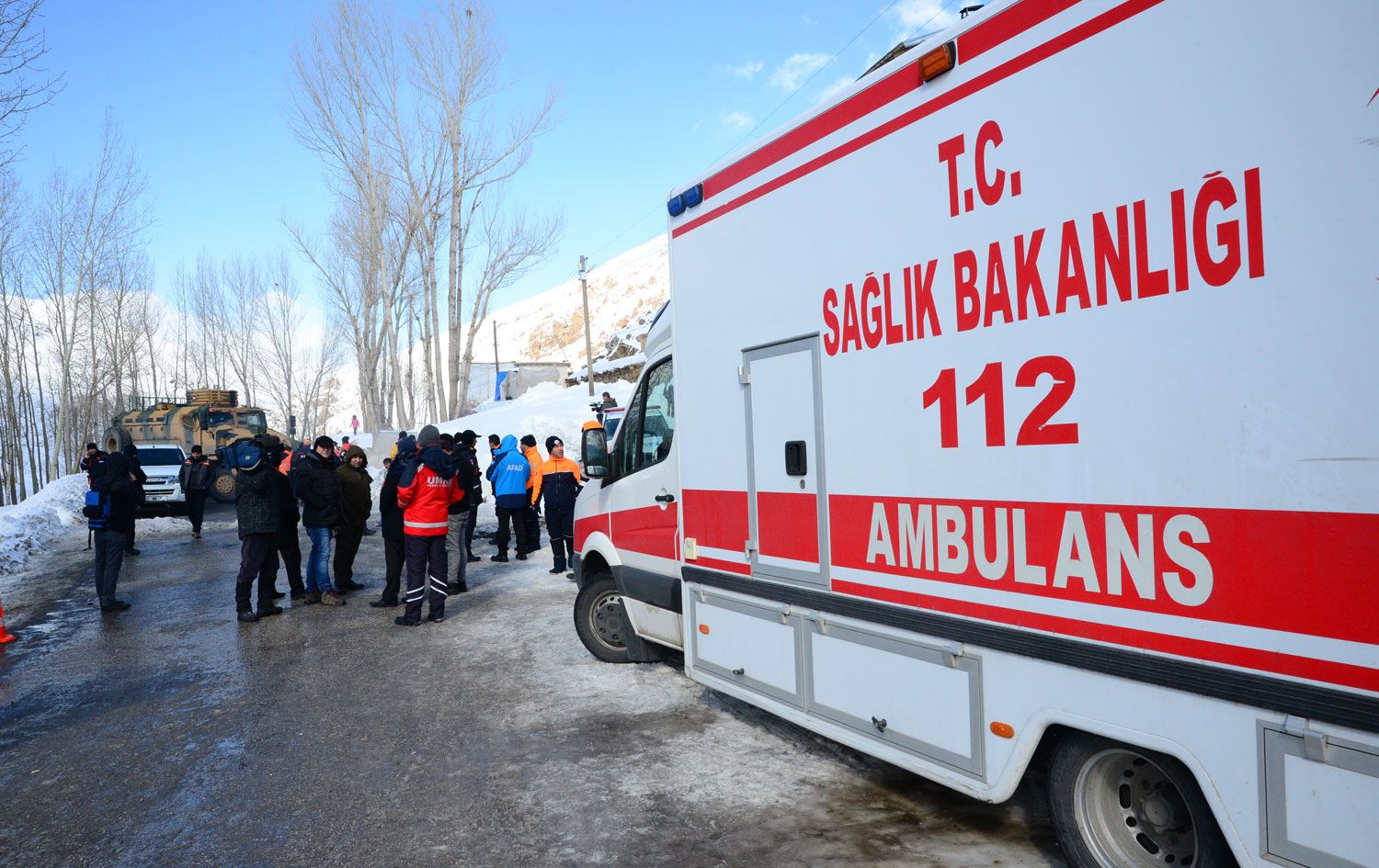 Xebatên lêgerînê li cihê aşûtê hatin sekinandin