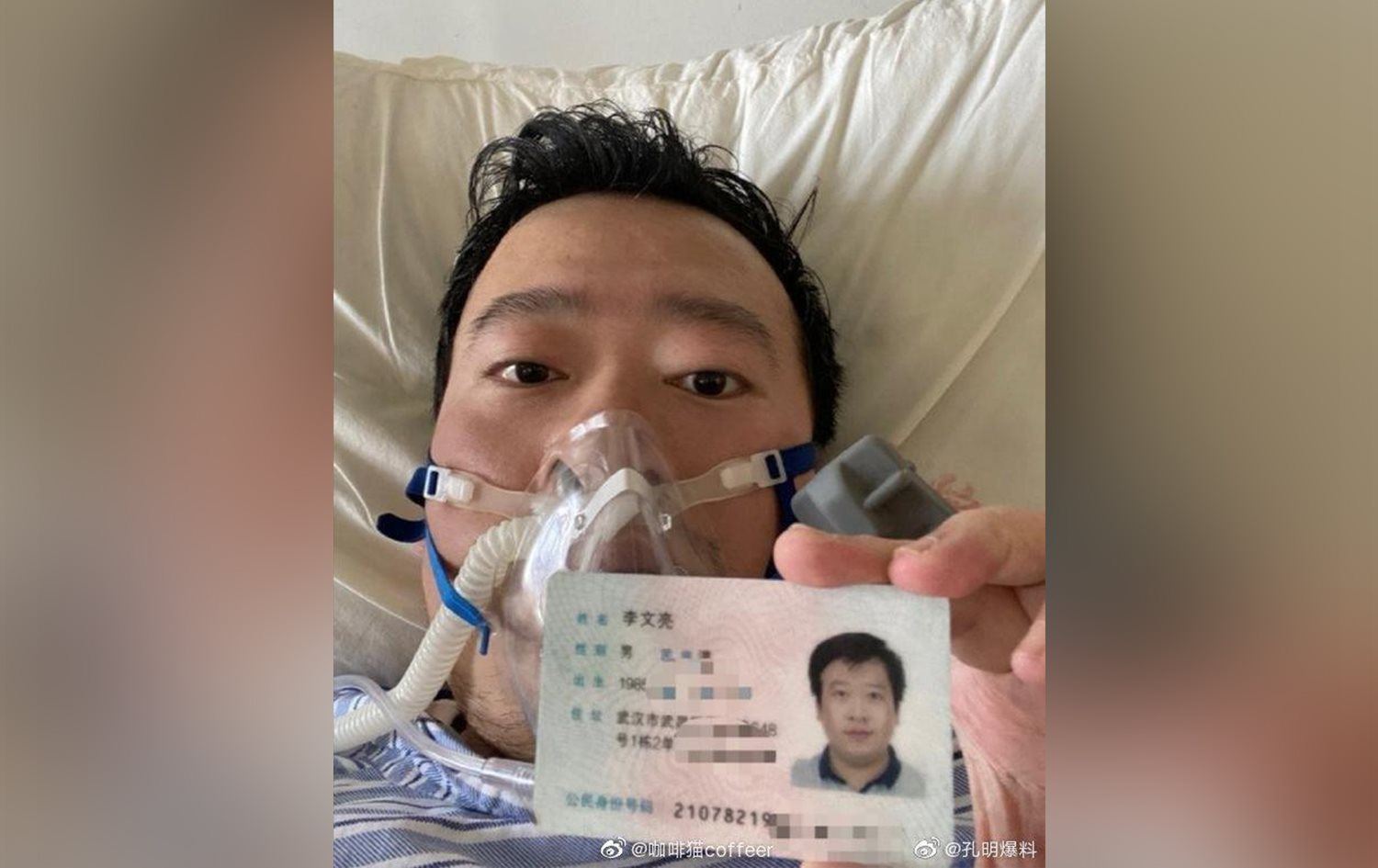 Salgını ilk bilen Çinli doktor korona virüsü nedeniyle yaşamını yitirdi