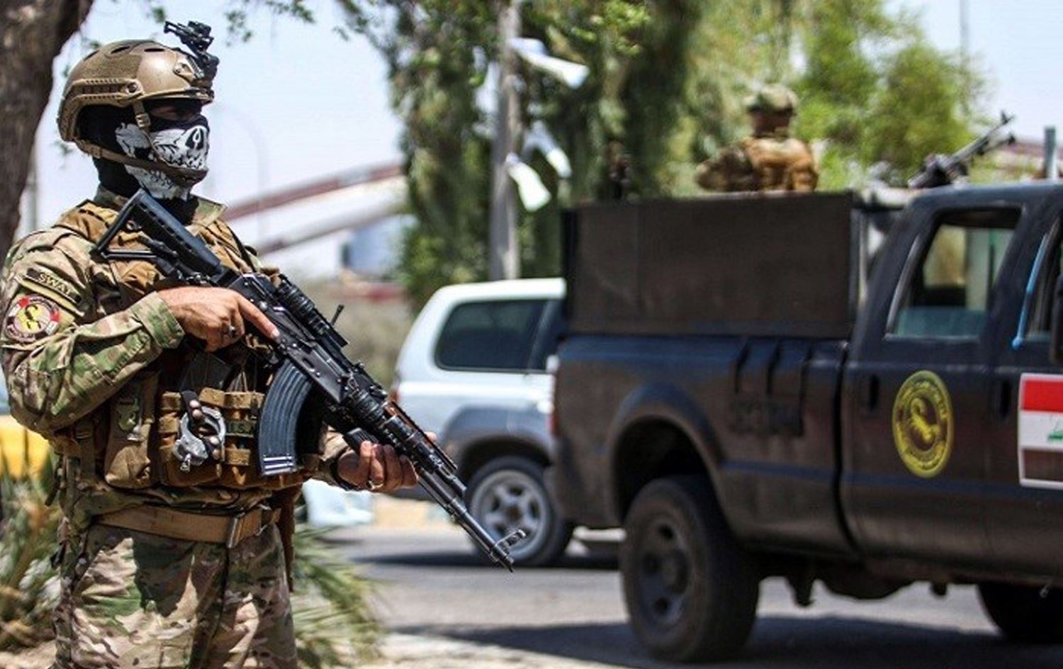 برای یاریدەدەرێكی ئەبوبەكر بەغدادی لە ناسریە دەستگیردەكرێت