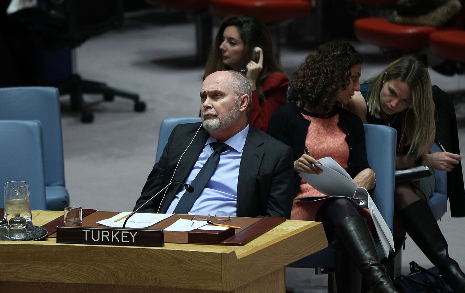 Türkiye’nin BM Temsilcisi: Suriye Türkiye'yi kirli bir savaşın içine çekmek istiyor