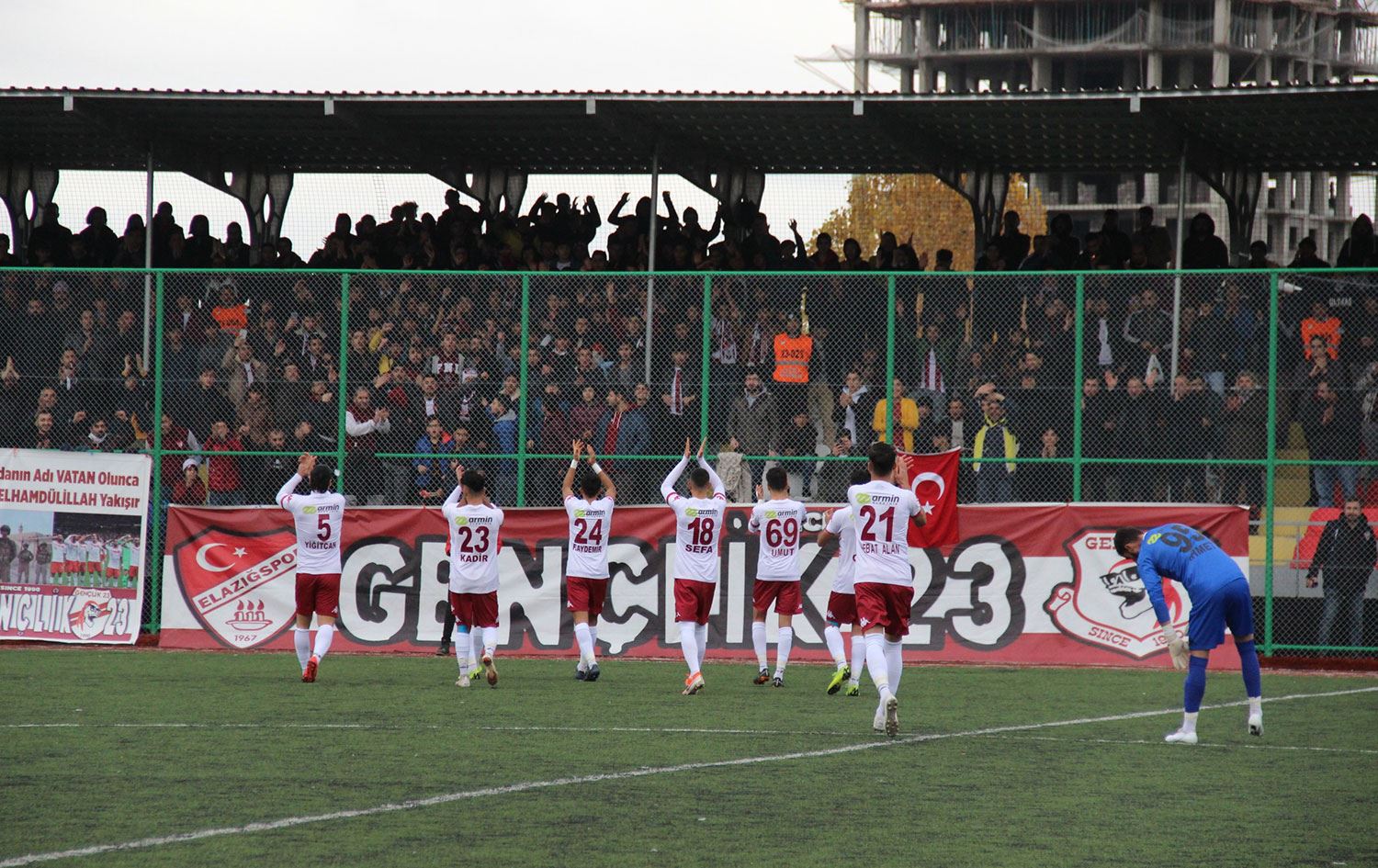 Elazığspor resmen ligden çekildi