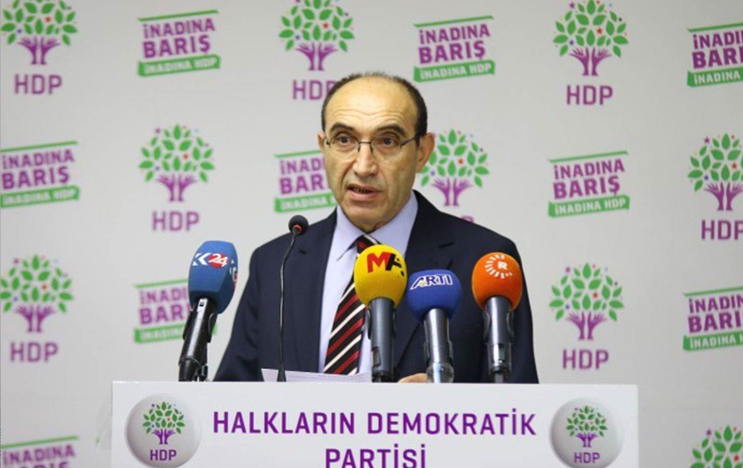 HDP: Divê Tirkiye bê şert û merc ji Sûriyê derkeve