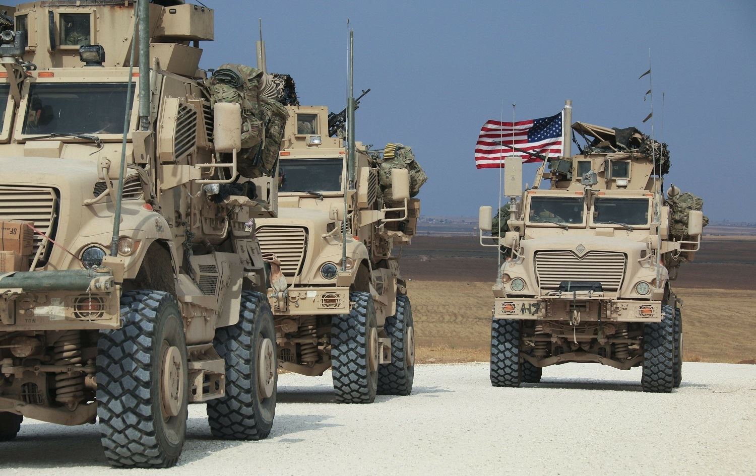 ABD Haseki kent merkezinde yeni bir üs kurdu