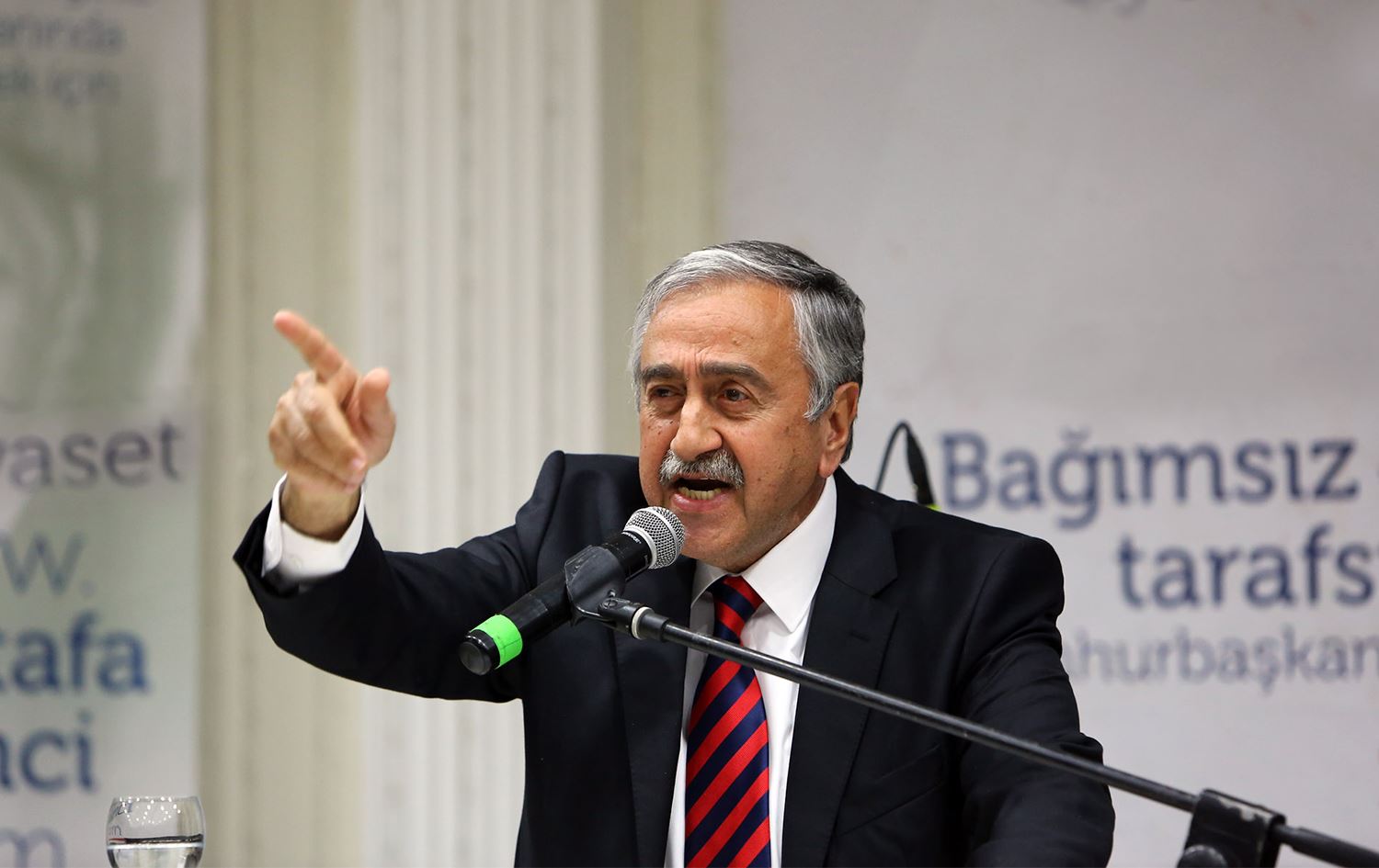 KKTC Cumhurbaşkanı: Türkiye'ye bağlanma ihtimali korkunç