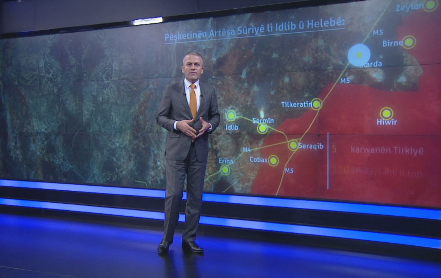 VÎDEOWALL – Pêşketinên herî dawî yên artêşa Sûriyê li Heleb û Idlibê