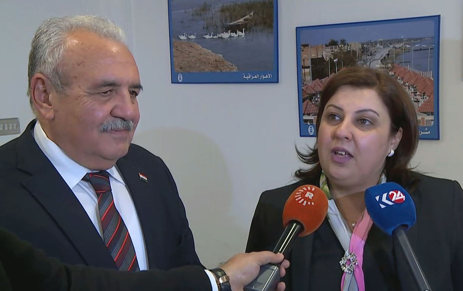 بێگەرد تاڵەبانی: وەزیری کشتوکاڵی عێراق لێکگەیشتنی باشی هەیە بۆ شایستە داراییەکانی هەرێمی کوردستان