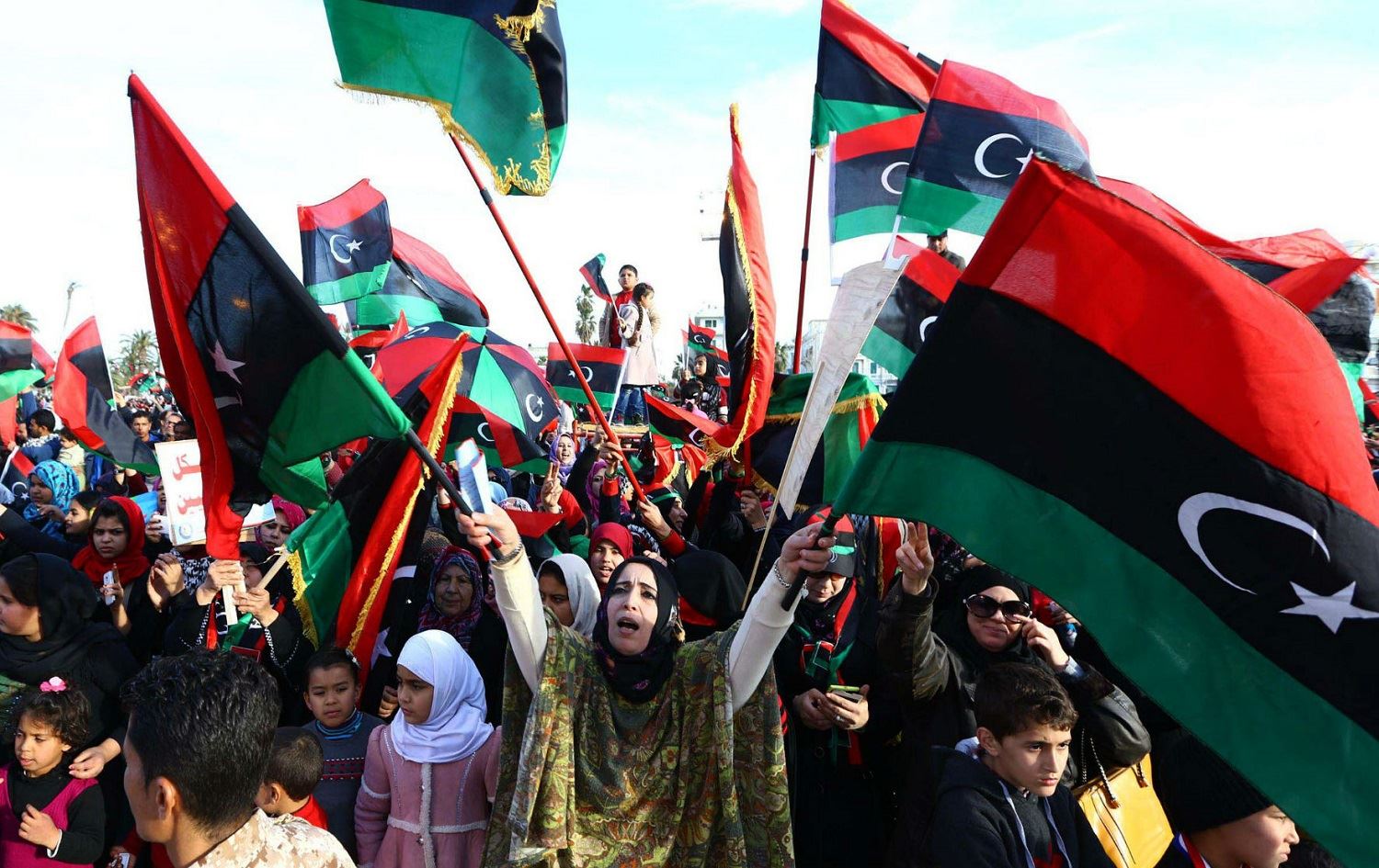 Îro herdu aliyên dijber ên Lîbyayê li Misrê dicivin