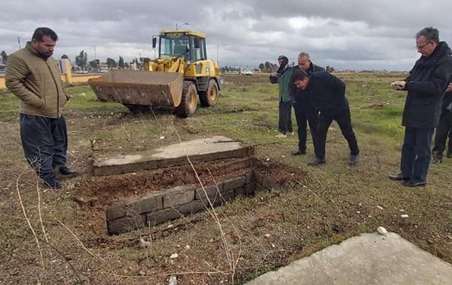 لە مۆنیۆمێنتی ئەنفال لە چەمچەماڵ 171 گۆڕ بۆ رووفاتەکانی سەماوە ئامادەدەکرێن