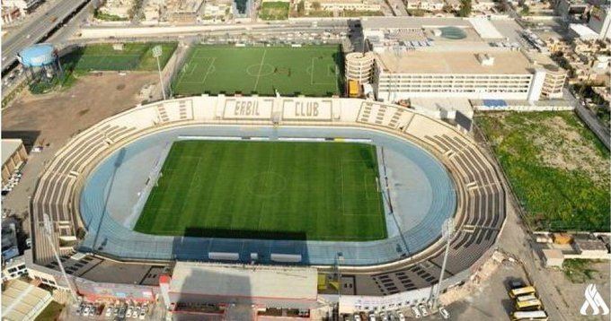 ڤیدیۆ؛ یانەی ئیستقلال رەخنەی تووند لە یاریگەی فرانسۆ هەریری دەگرێت