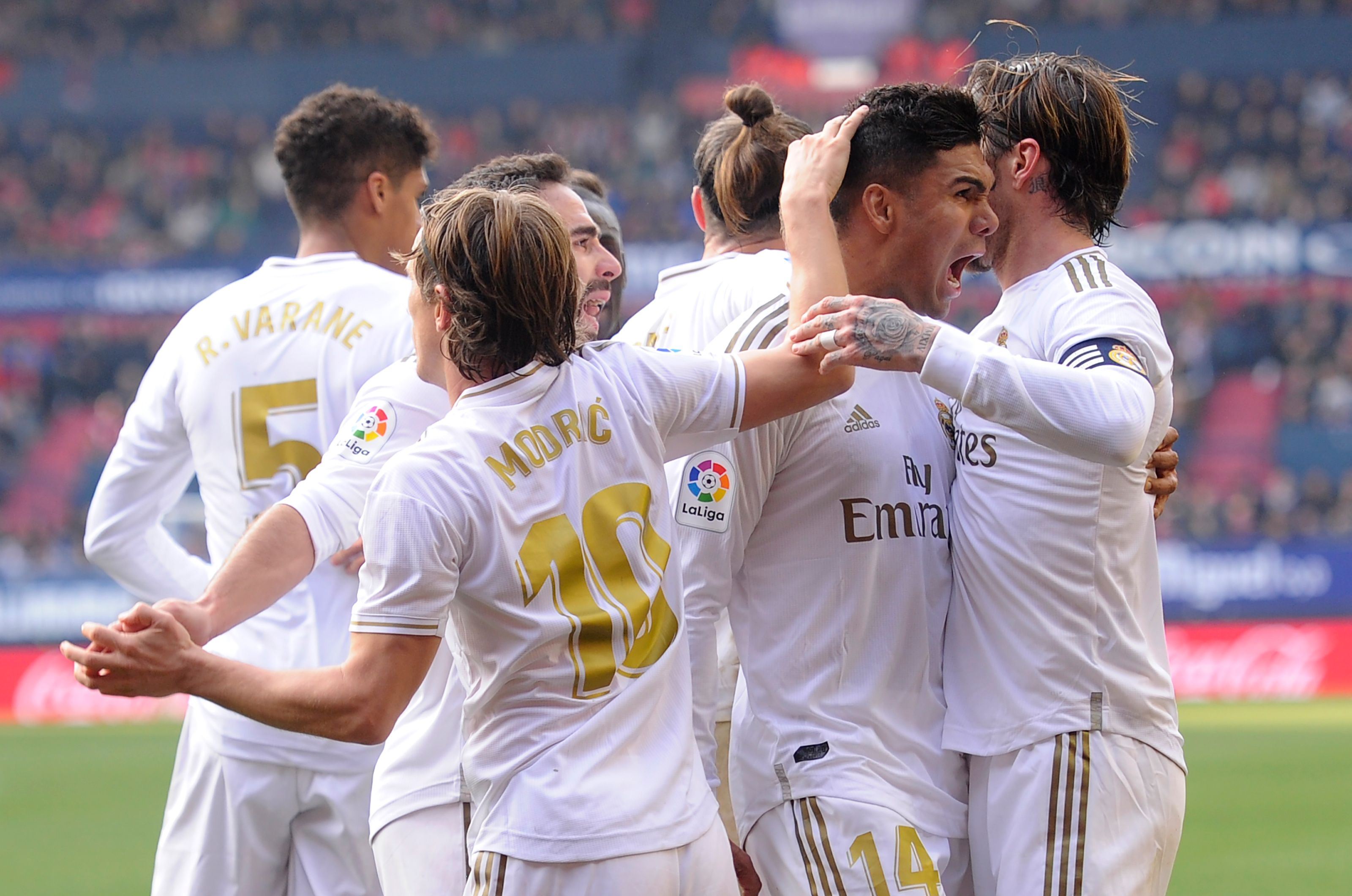 ڤیدیۆ؛ ریال مه‌درید سه‌ركه‌وتنێكی گرنگی به‌ده‌ستهێنا