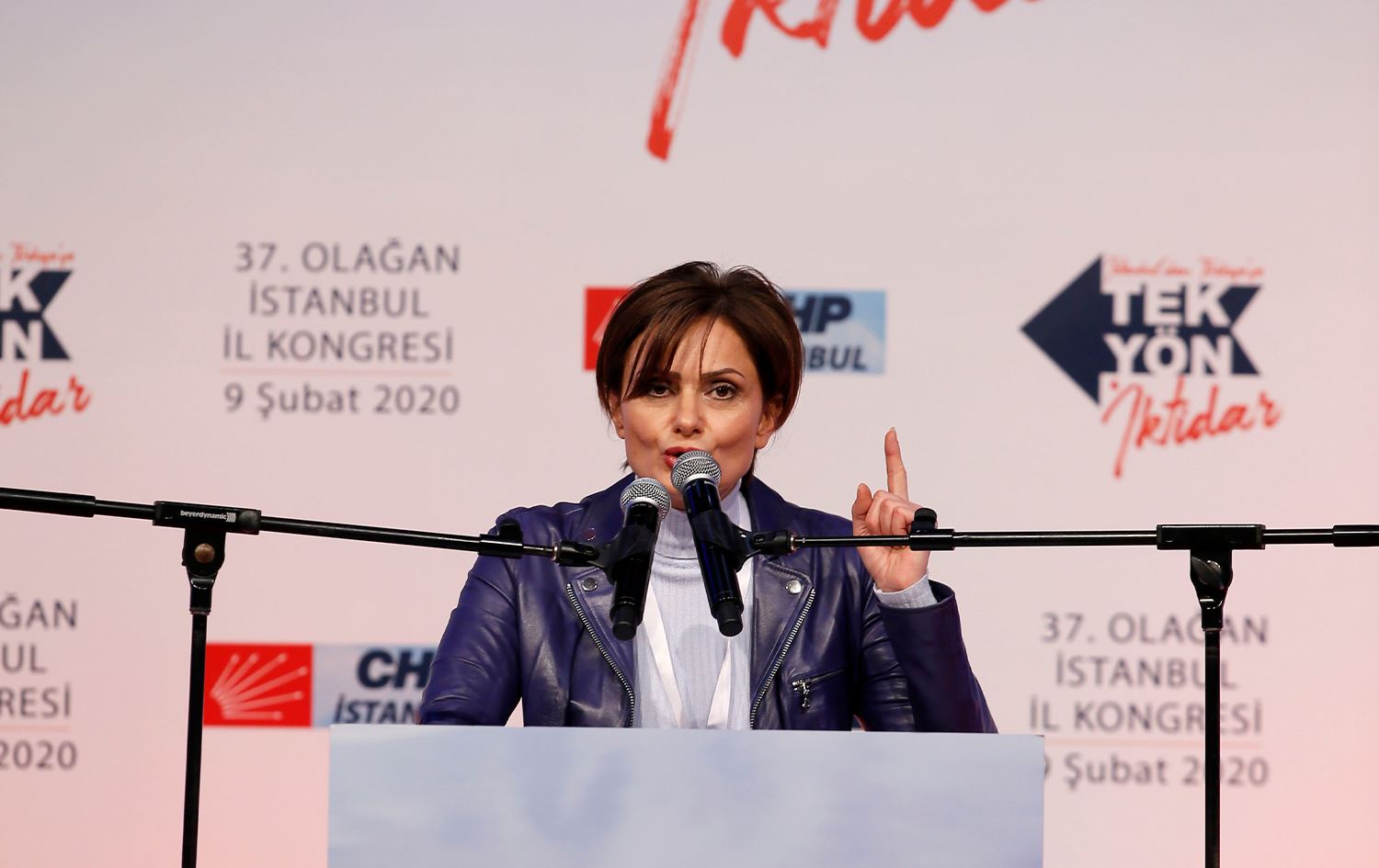 Canan Kaftancıoğlu yeniden CHP İstanbul İl Başkanı oldu