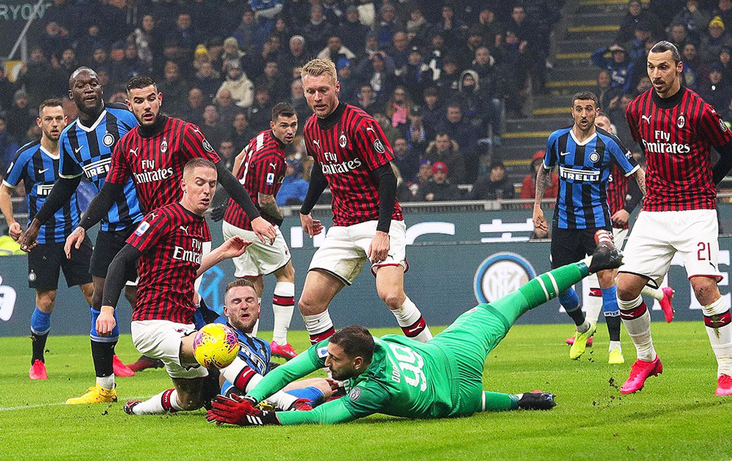 ÖZET- Serie A'da Milano derbisini Inter kazandı