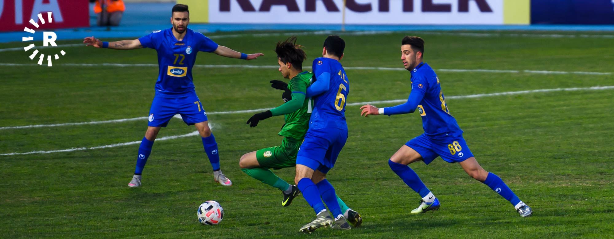 بە وێنە: شورتە و ئیستقلال لە هەولێر خاڵەکانیان دابەشکرد