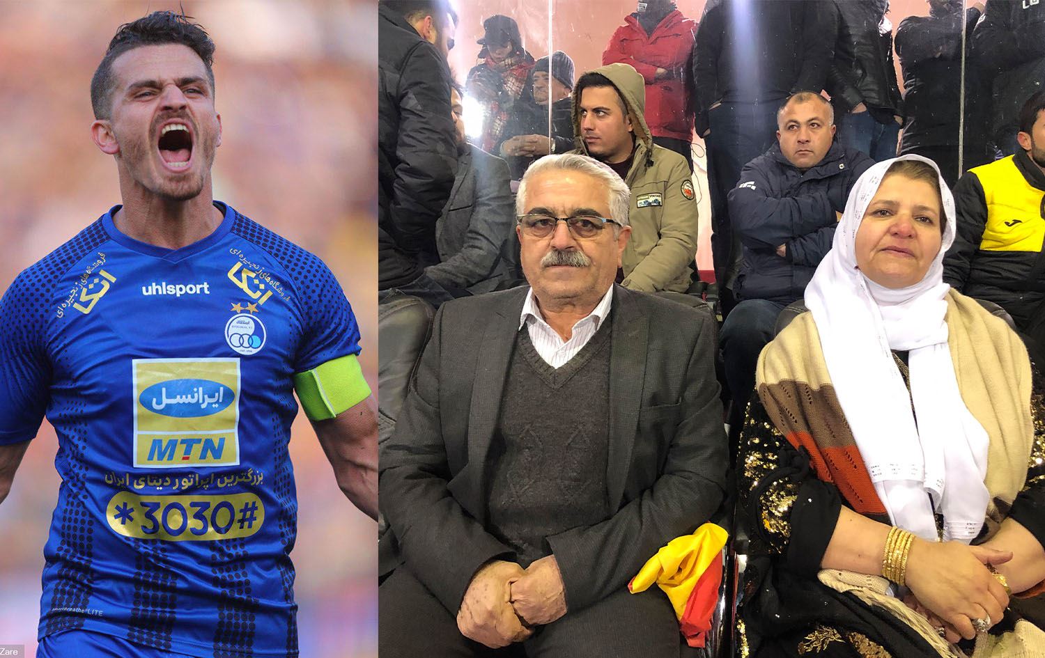 دایک و باوکی وریا غەفووری بۆ رووداو قسە دەکەن