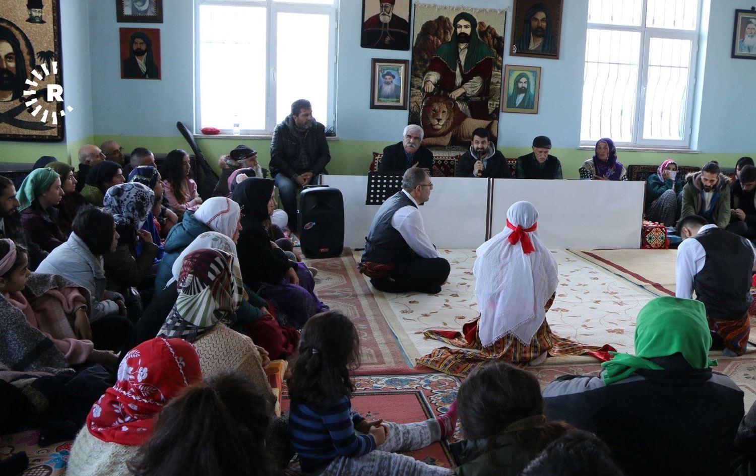 Elewiyên Dêrsimê piştî 50 salan bi Zazakî  ‘Cema Xizir’ kirin