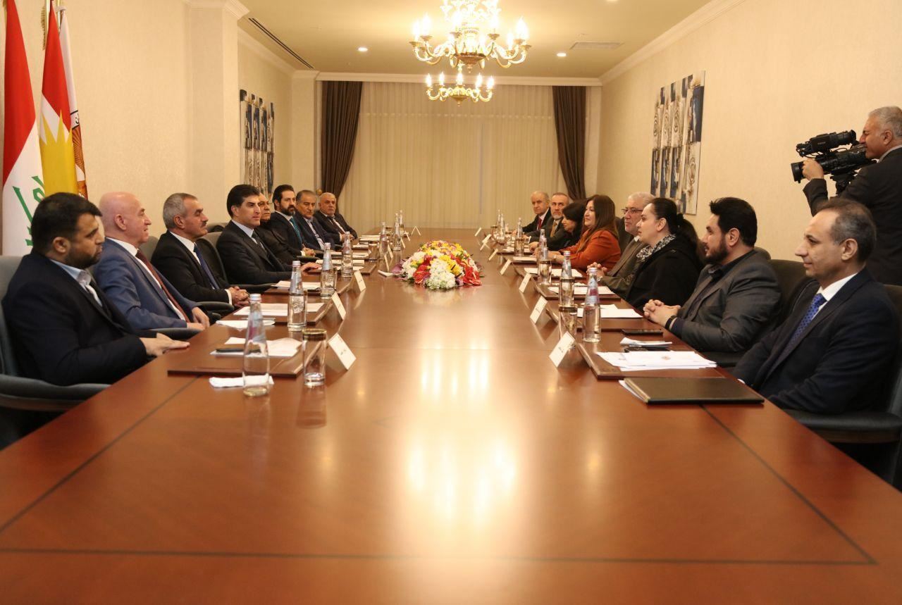 Fraksiyonên Kurdistanî hevnerîn bûn ku bi yek helwest tevbigerin