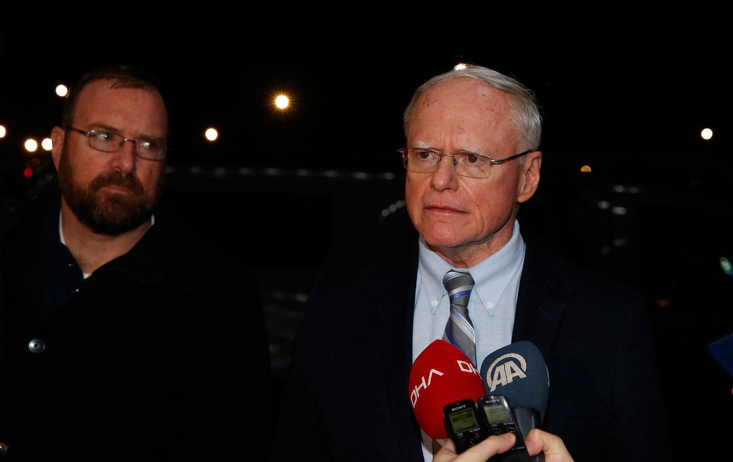 ABD Suriye Özel Temsilcisi Jeffrey İdlib için Ankara'da