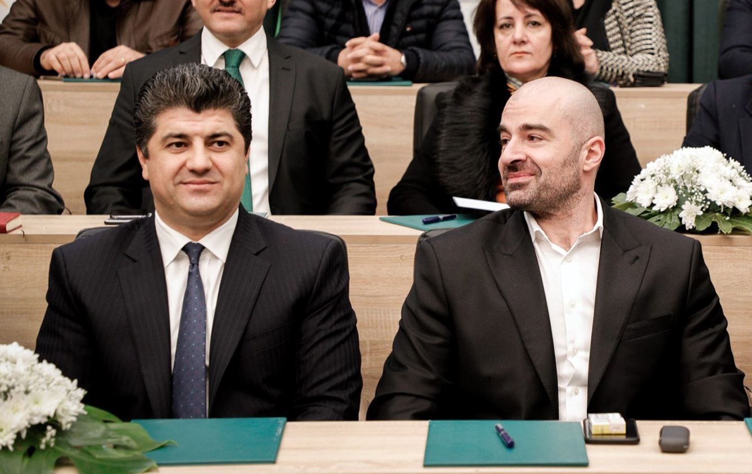 Bafel Talebanî û Lahûr Şêx Cengî bi Kosret Resûl re civiyan