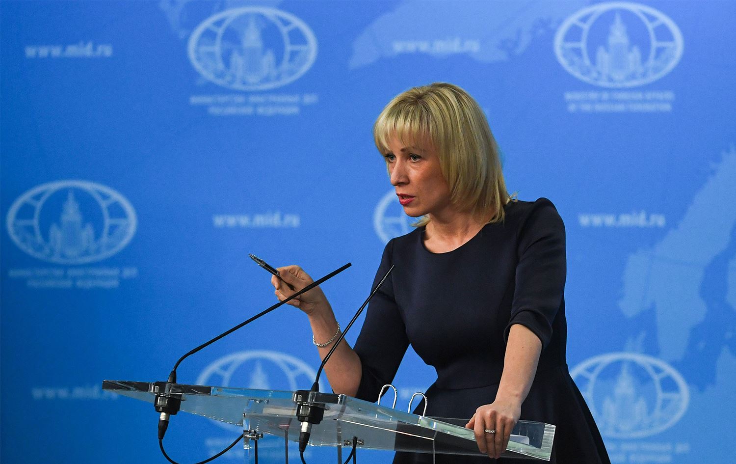 Zaharova: Türkiye NATO'dan destek istemeden iki defa düşünmeli