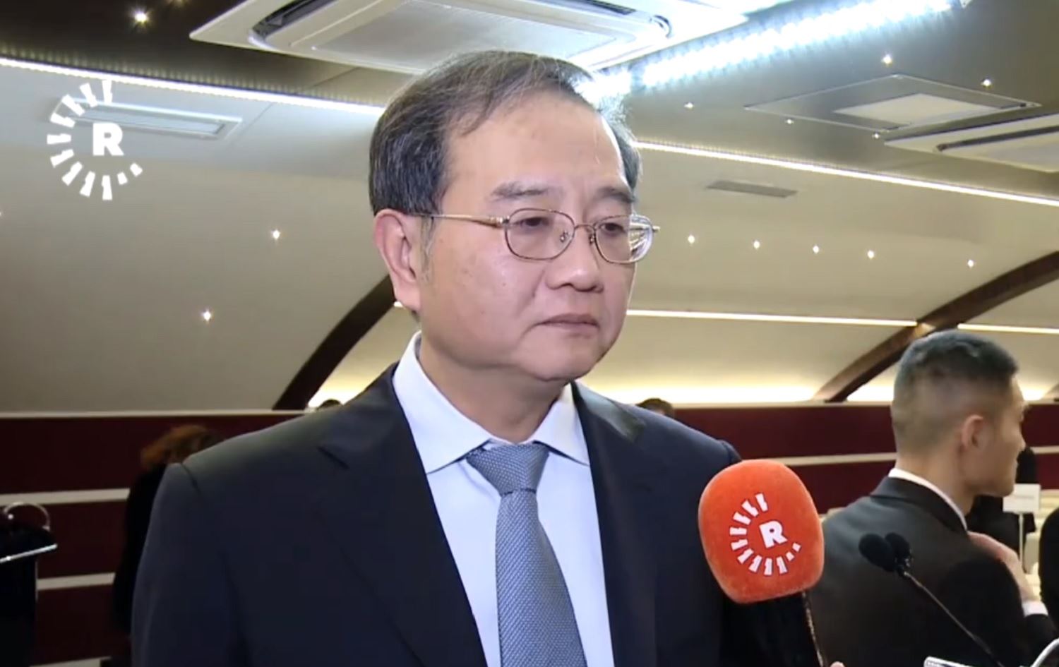 Balyozê Çînî bo Rûdawê: Em bi zehmetî beşdariyê di civînên navdewletî de dikin