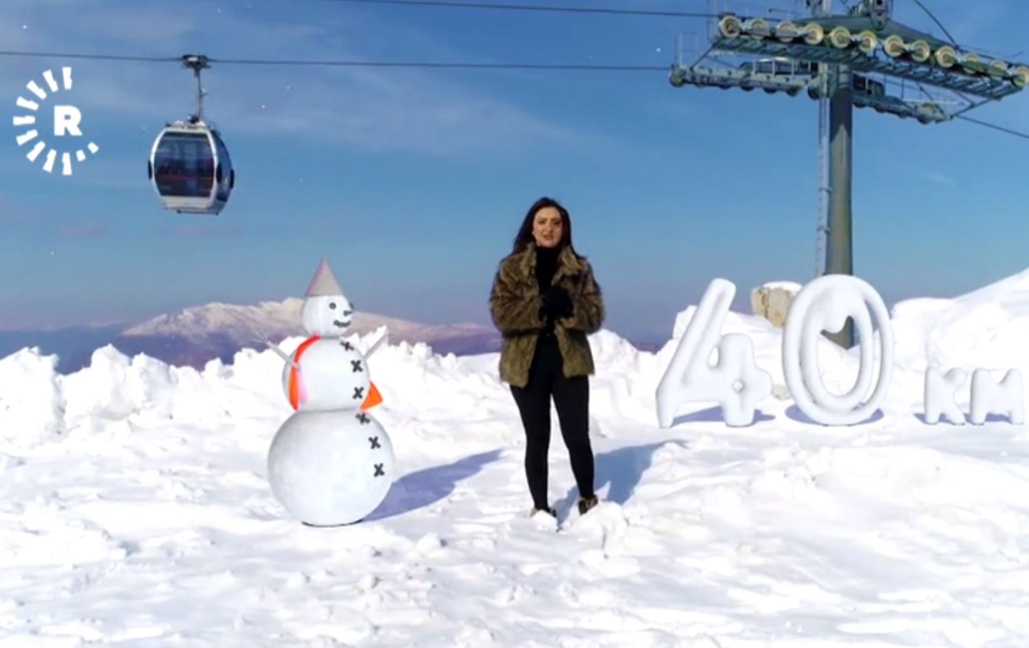 Geştyariya zivistanê li Herêma Kurdistanê pêş dikeve