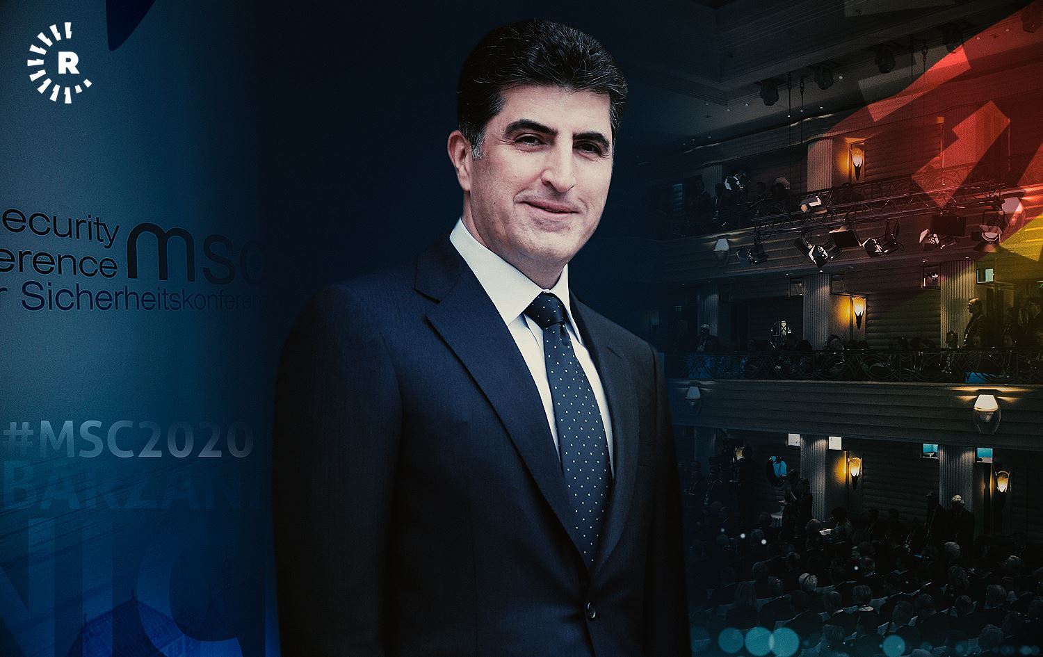 Nêçîrvan Barzanî ji ber erkên li Kurdistanê beşdarî Konferansa Ewlehiyê ya Munchenê nabe