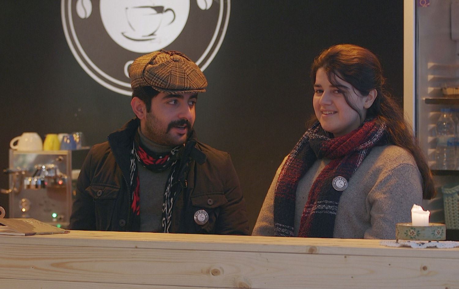 خۆشەویستی بە تامی ڤالانتاین؛ هۆزان و بوخاری