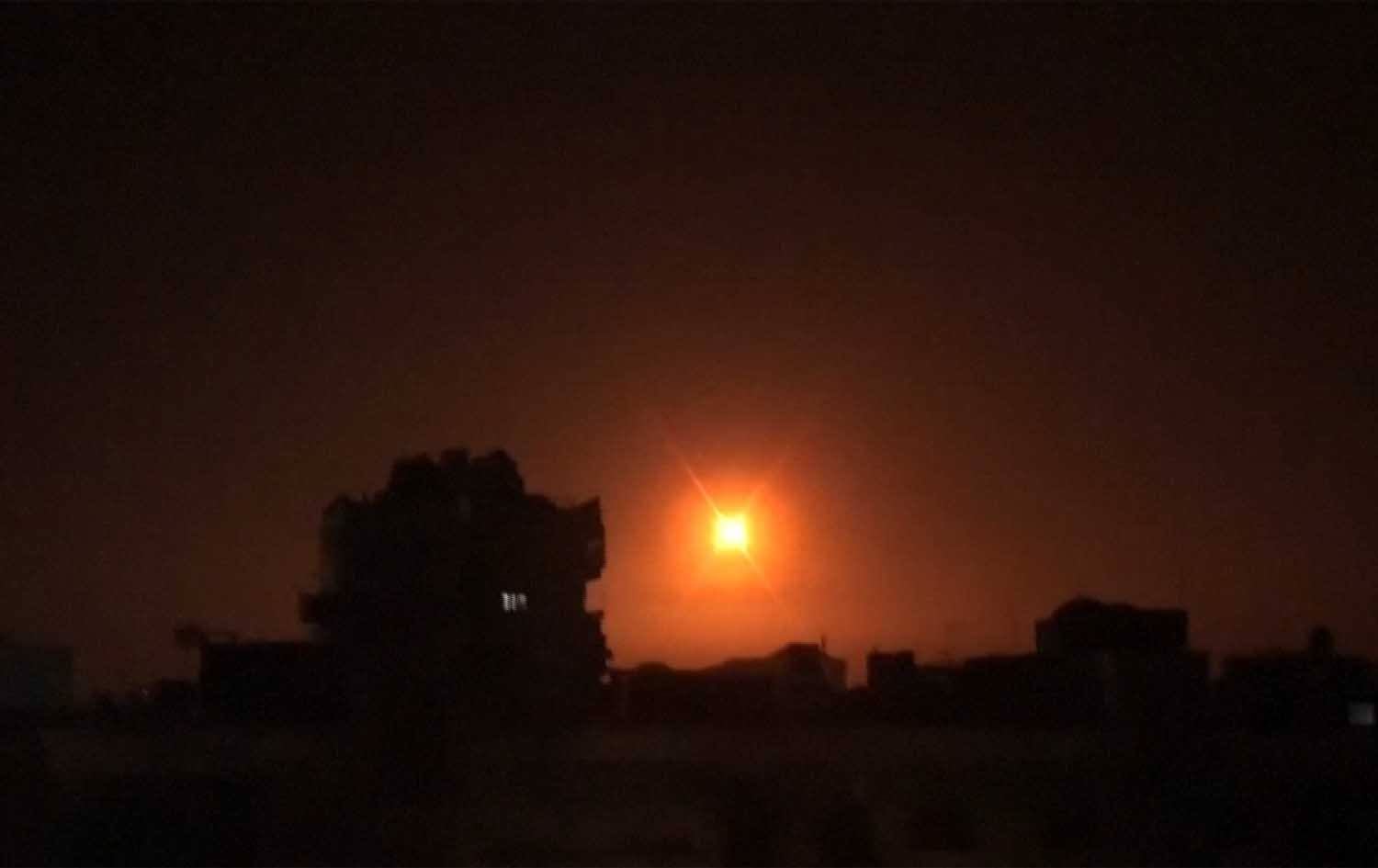 SOHR: İsrail’in hava saldırısında 3 Suriye 4 İran askeri öldürüldü