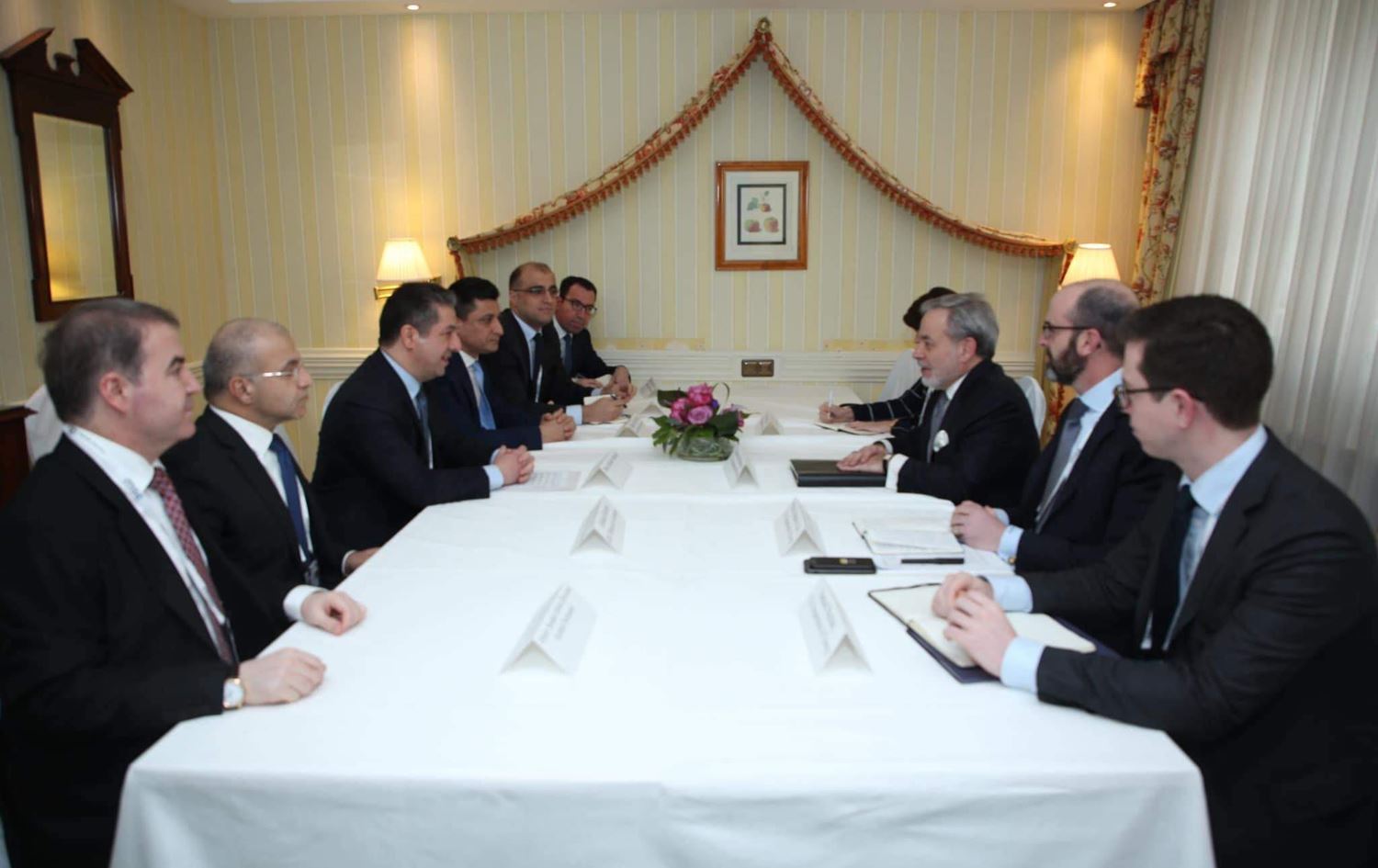 کۆبوونەوەی سەرۆکوەزیرانی هەرێمی کوردستان و وەزیری وزەی ئەمریکا