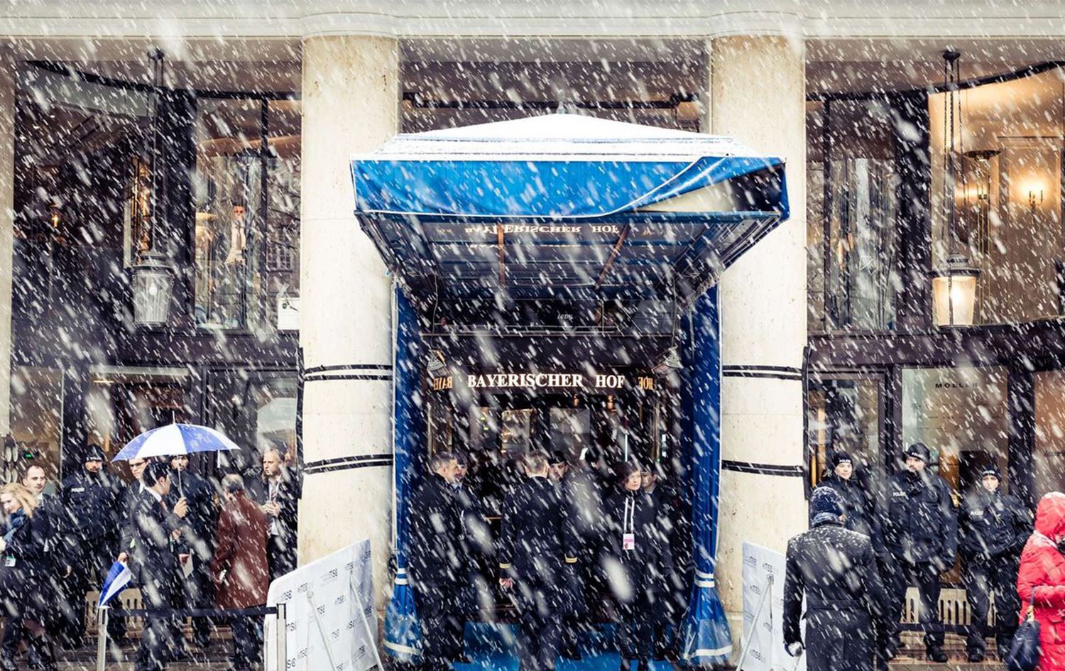 56. Uluslararası Münih Güvenlik Konferansı başladı