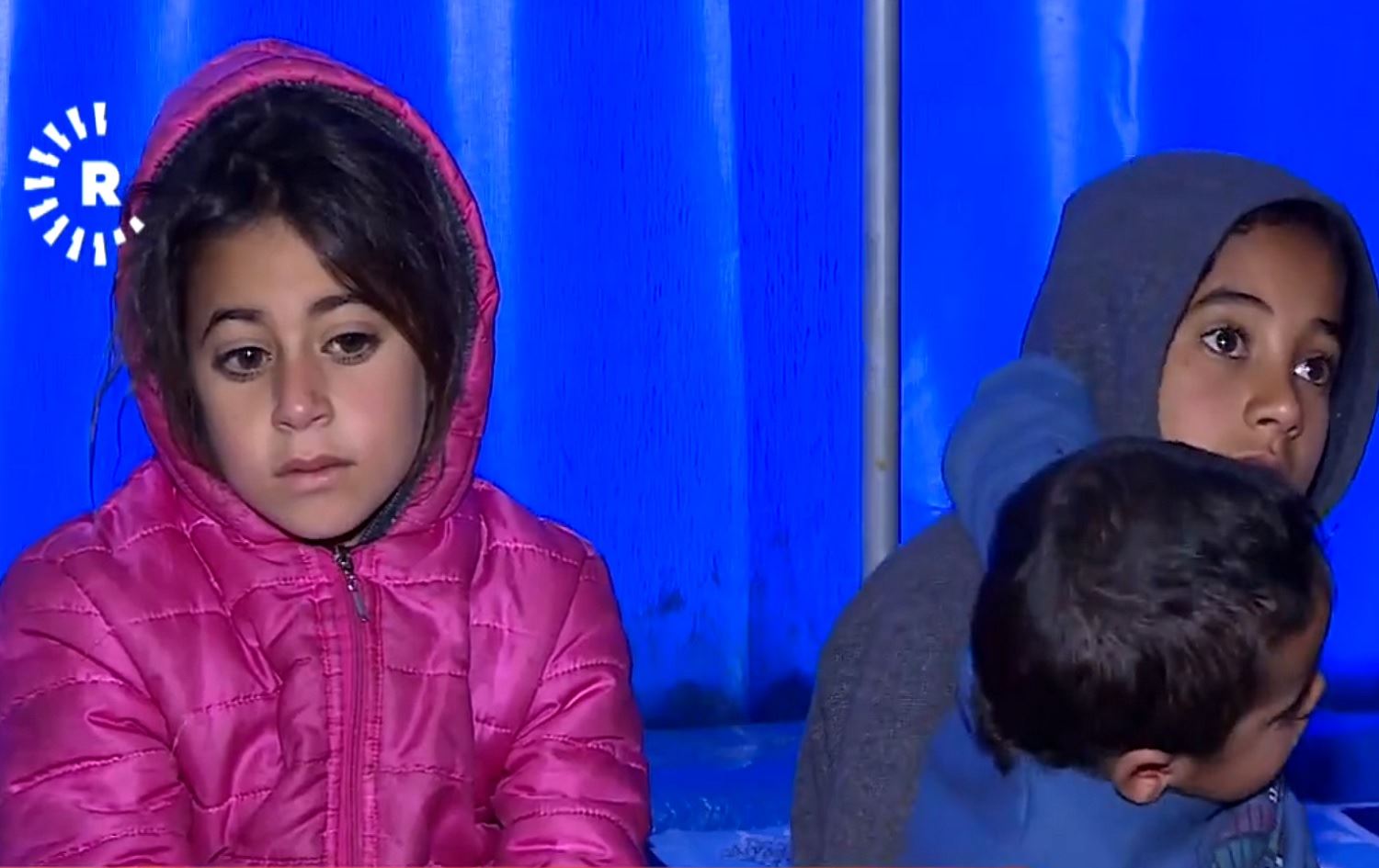 ROJAVA – Li Kampa Waşokanî nexweşî zêde bûne û derman kêm in