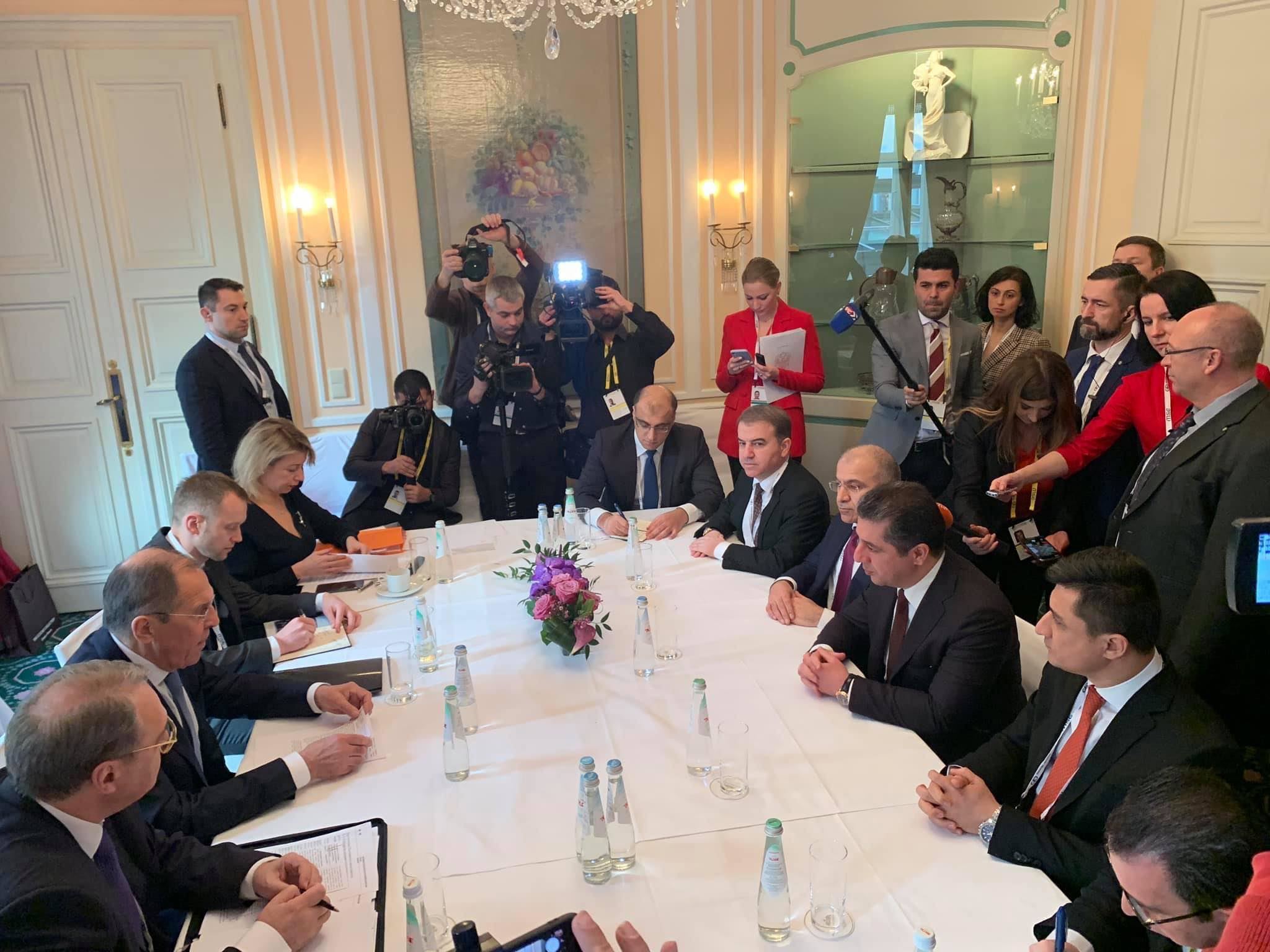 Mesrur Barzani: Suriye'de Kürtlerin hakları muhafaza edilmeli