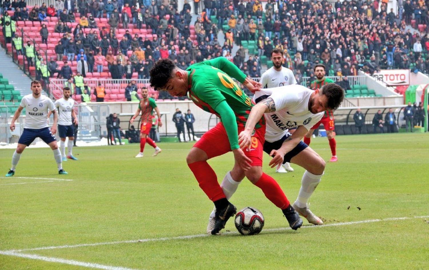 Tîma Amedsporê li hemberî Sariyerê biserket